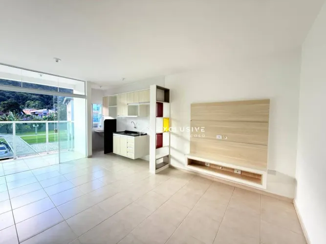 Apartamento com 2 dormitórios à venda, semi mobiliado - Perequê-Mirim - Ubatuba/SP