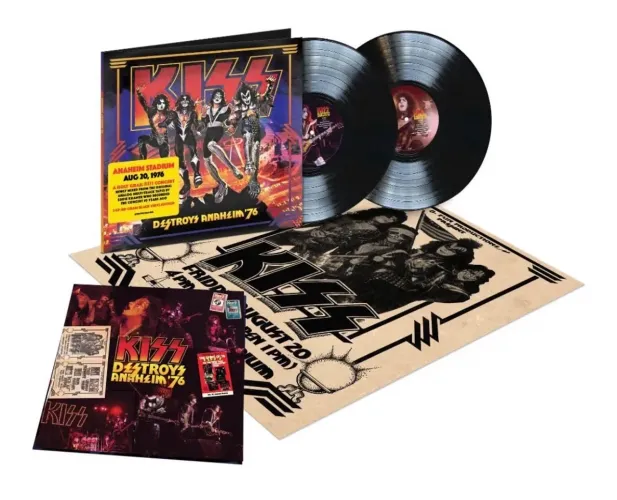 LP / VINIL IMPORTADO | KISS - DESTROYER ANAHEIM ?76 - DUPLO