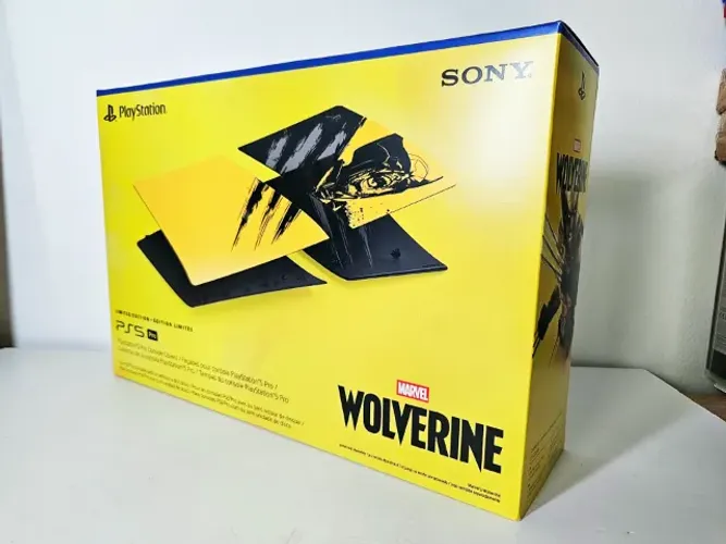 Tampa Faceplate Wolverine Ps5 PRO - Nova Lacrada!