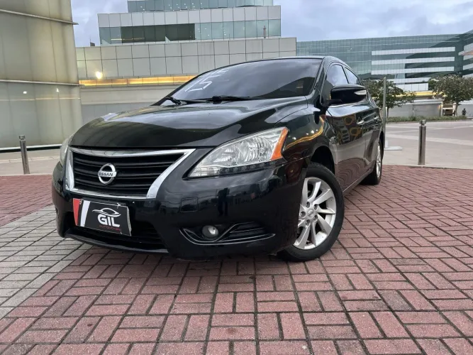 Nissan Sentra 2.0/ 2.0 Flex Fuel 16V Mec. 2015