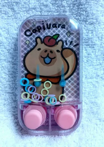 Aquaplay Capivara o jogo das argolas