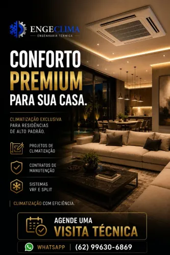 AR CONDICIONADO RESIDÊNCIA