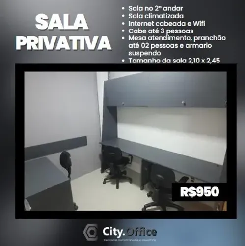 Sala para 11 pessoas na Várzea
