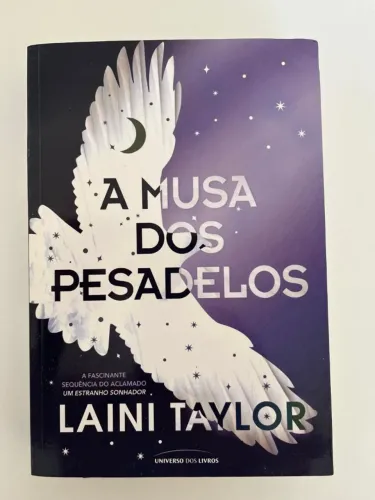 A Musa dos Pesadelos - Laini Taylor | Ótimo Estado | Universo dos Livros