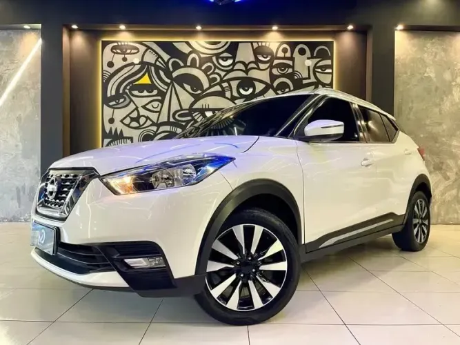 Nissan Kicks SV 1.6 16V Flexstar 5P Aut. 2018