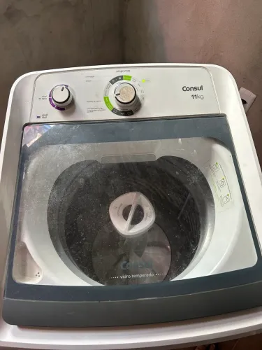 Retirada de Peças-Maquina Cônsul 11KG