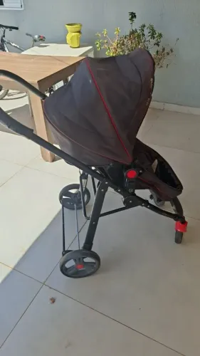 Carrinho de bebê galzerano Seninha edição limitada