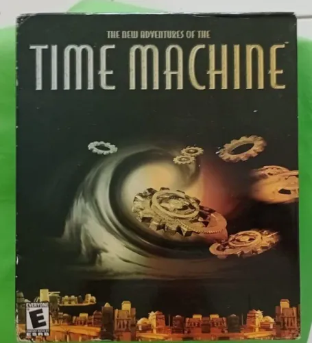Jogo de pc The New Adventures of the Time Machine lancado em 2000