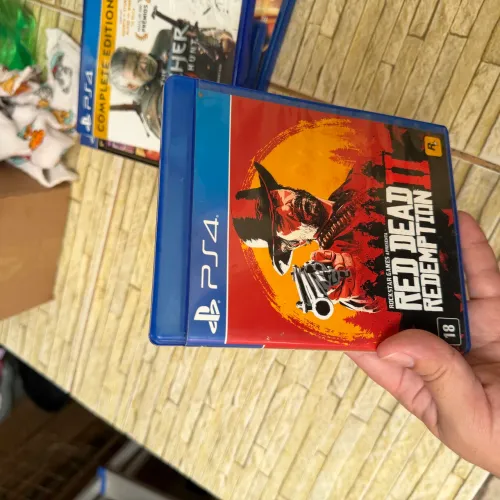 Red dead redemption 2 PS4