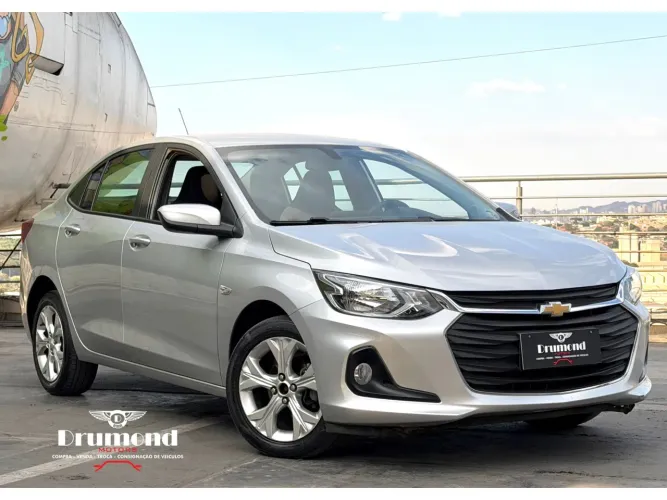 Chevrolet Onix Plus LTZ 1.0 12V TB Flex Mec. 4P 2023