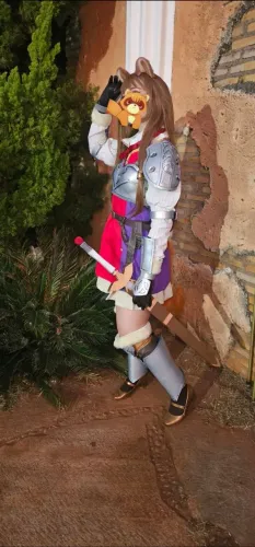 Vendo cosplay Raphalia 