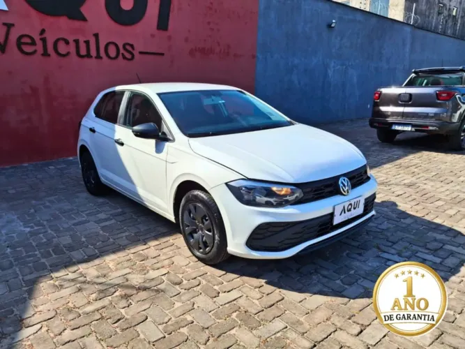 Volkswagen Polo Track 1.0 Flex 12V 5P 2025