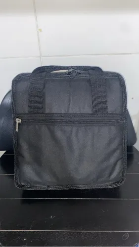 Case para mesa de som microfone e acessórios
