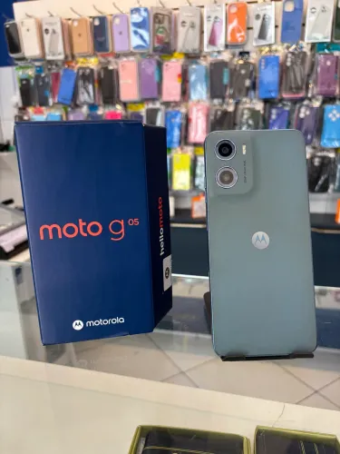 Celular moto G05 todo original nunca aberto com caixa e carregador