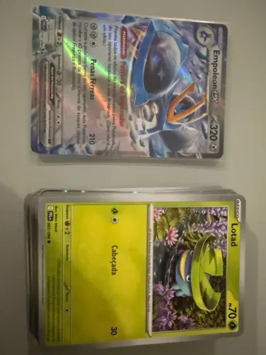 Cartas Pokémon Bulk de Fogo Fantasmagórico