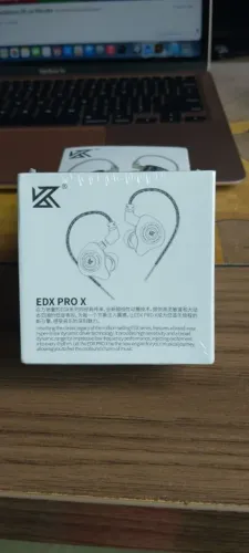 [Novo] Fone KZ EDX PRO X - preto