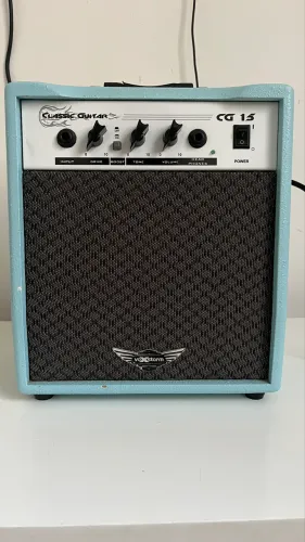 Cubo Amplificador Guitarra Voxstorm CG 15