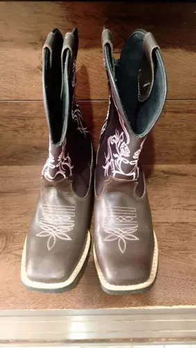 Bota Texana Couro 38/39