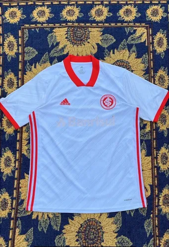 Camisa Internacional 2020-21 Branca