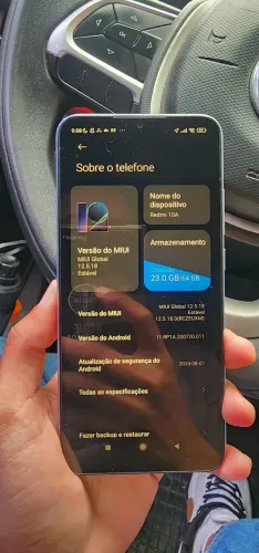 Celular Redmi 10A