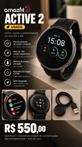 Amazfit Active 2