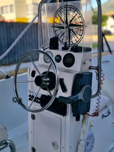 Lancha motor 40hp