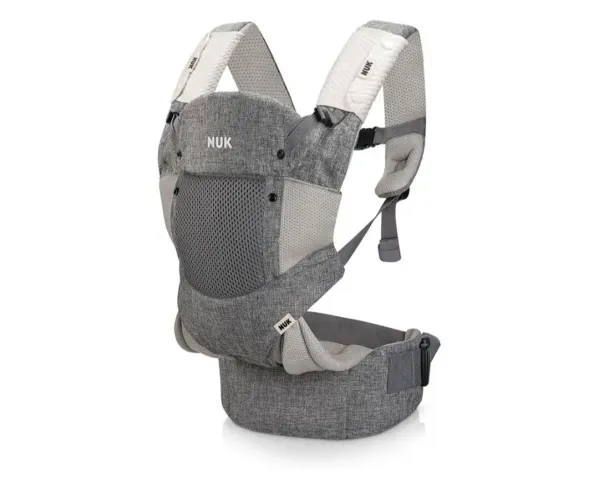 NUK Canguru 3 Em 1 Ergonômico Comfort Cinza