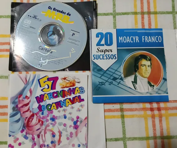 Vendo lote de CD