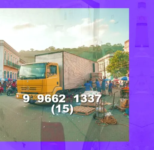 Frete! 15?9?99662?1337 | Serviço de Mudança com qualidade na Transmudanças!