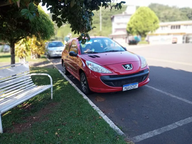 Peugeot 207 X-line 1.4 Flex 8V 3P 2010