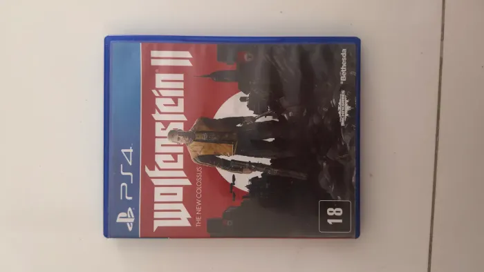 Wolfenstein II The New Colossus PS4 Original