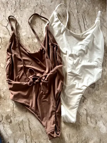 body em poliamida - 3 cores disponiveis