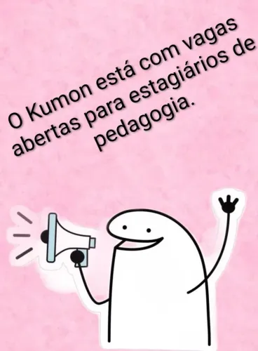 Buscamos  estudantes comprometidos,organizados e com interesse em educação.