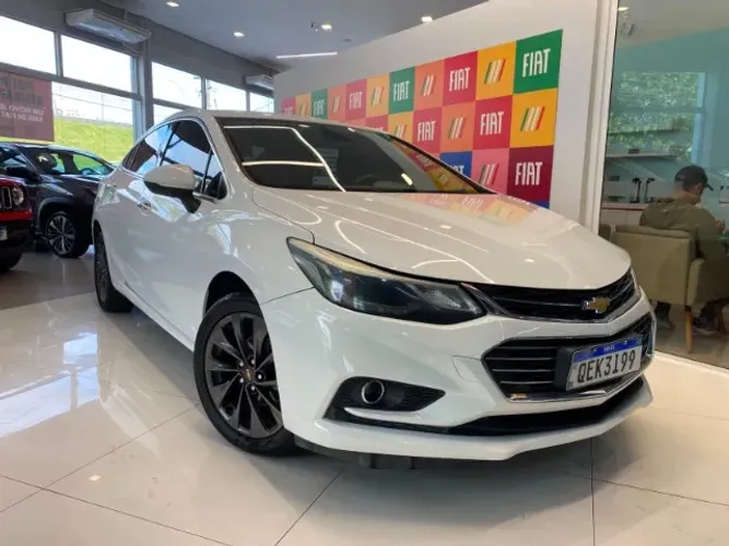 Chevrolet Cruze LTZ 1.4 16V Turbo Flex 4P Aut. 2017