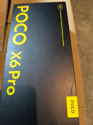 Celular POCO x6 pro- 12/512