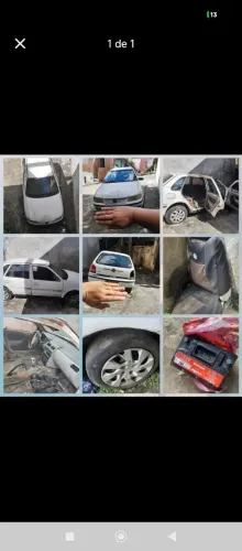 ? Volkswagen Gol G3 2000 - PARA RETIRADA DE PEÇAS / SUCATA