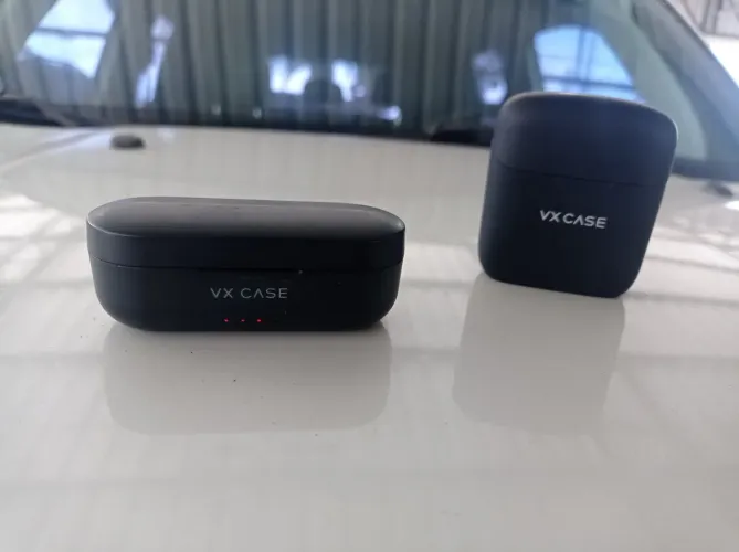 Kits Phone e Microfone VX CASE, não uso!