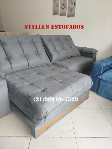 Sofás retrátil fofão
