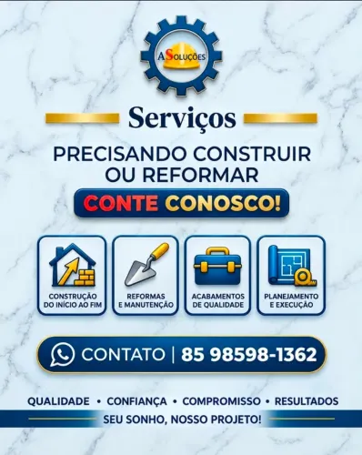 Pedreiro profissional no ramo de obras Manutenção e reforma