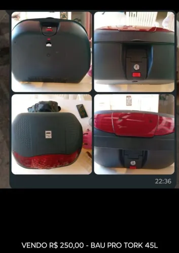 Bau Pro Tork 45L