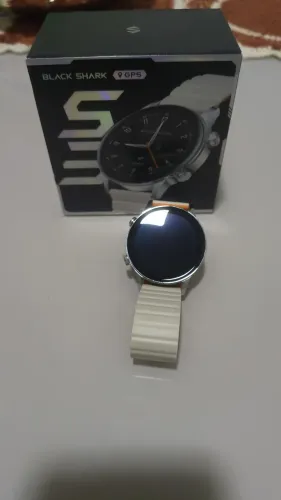 Smartwatch Black Shark S1 GPS AMOLED 1.43" - GPS Integrado - Estado de Novo