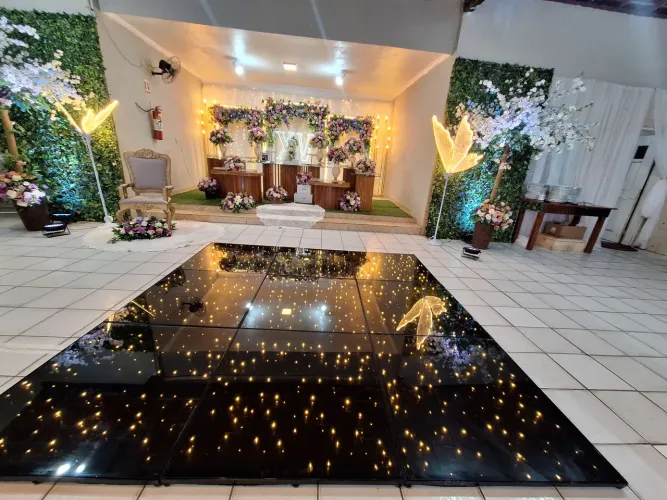 Alugo pista de led paris 15 anos, casamento, formaturas e muito mais...