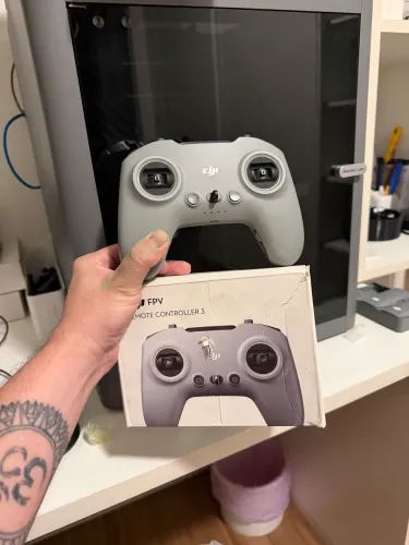 Controle Dji FPV 3