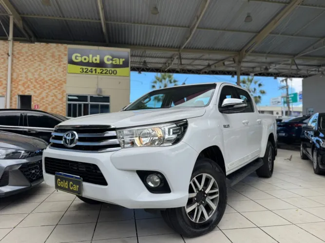 Toyota Hilux CD 4X4 2.8 Diesel Aut. 2017