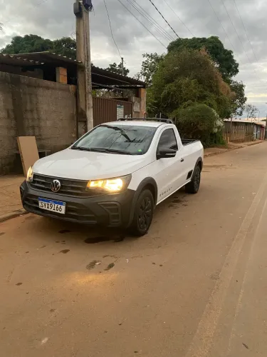 Volkswagen Saveiro Robust 1.6 Total Flex 16V 2025