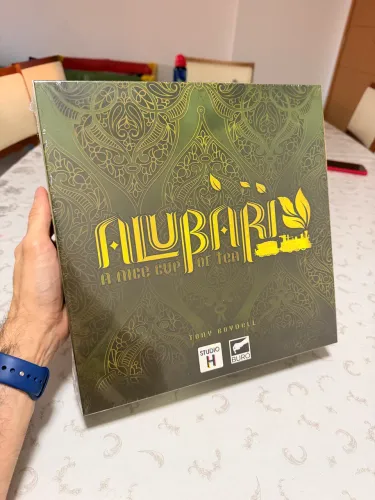 Boardgame Alubari (Lacrado)