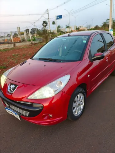 Peugeot 207 XR Sport 1.4 Flex 8V 5P 2010