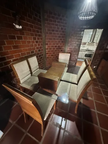 Mesa de Jantar com 6 cadeiras