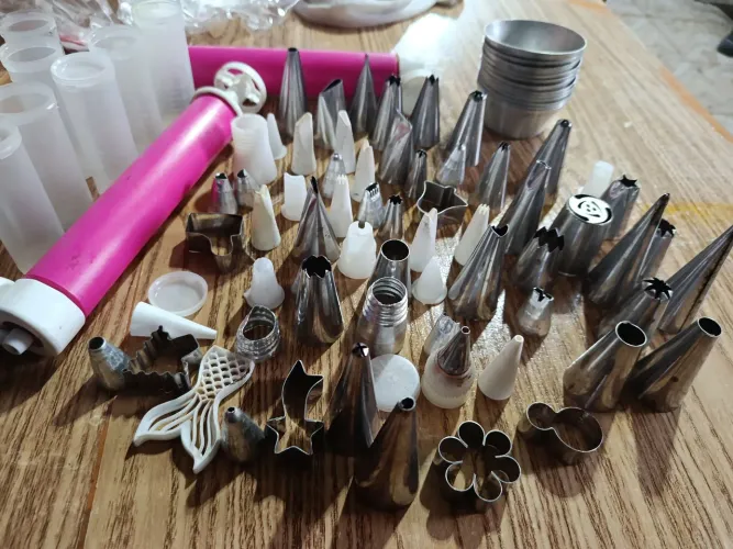Vendo lote de confeitaria