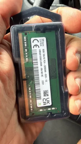 Memória Ram de 8gb DDr4
